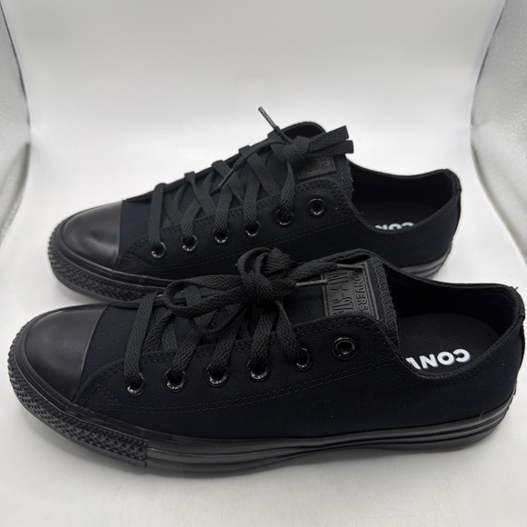 Converse Shoes - Converse Chuck Taylor All Star Blackout Canvas M5039C Size Men's 6.5 Women's 8.5